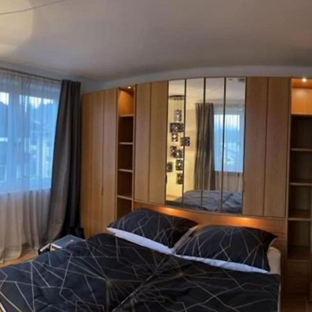 Wohnung 3 Mit Balkon Und Bergblick Großgmain Buitenkant foto