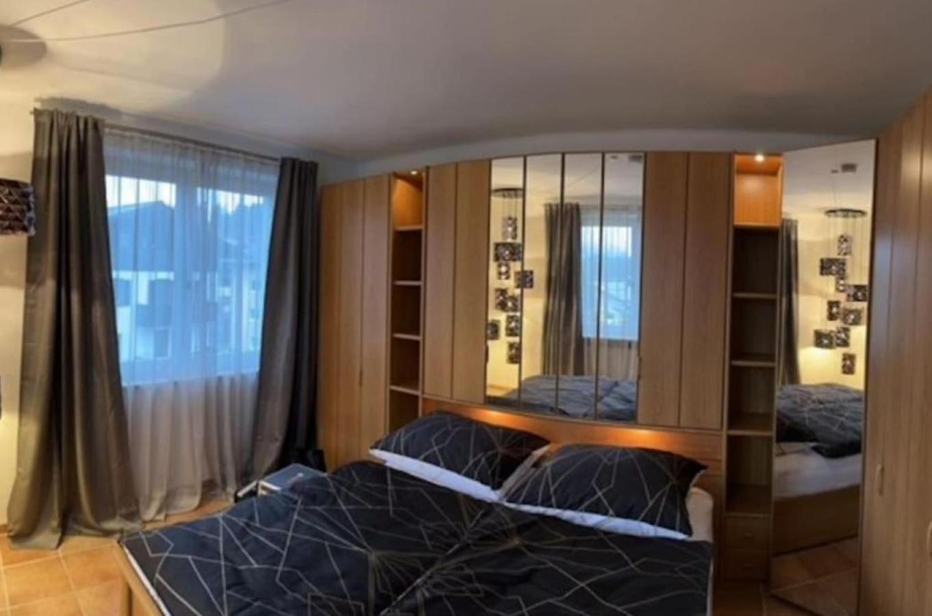Wohnung 3 Mit Balkon Und Bergblick Großgmain Buitenkant foto