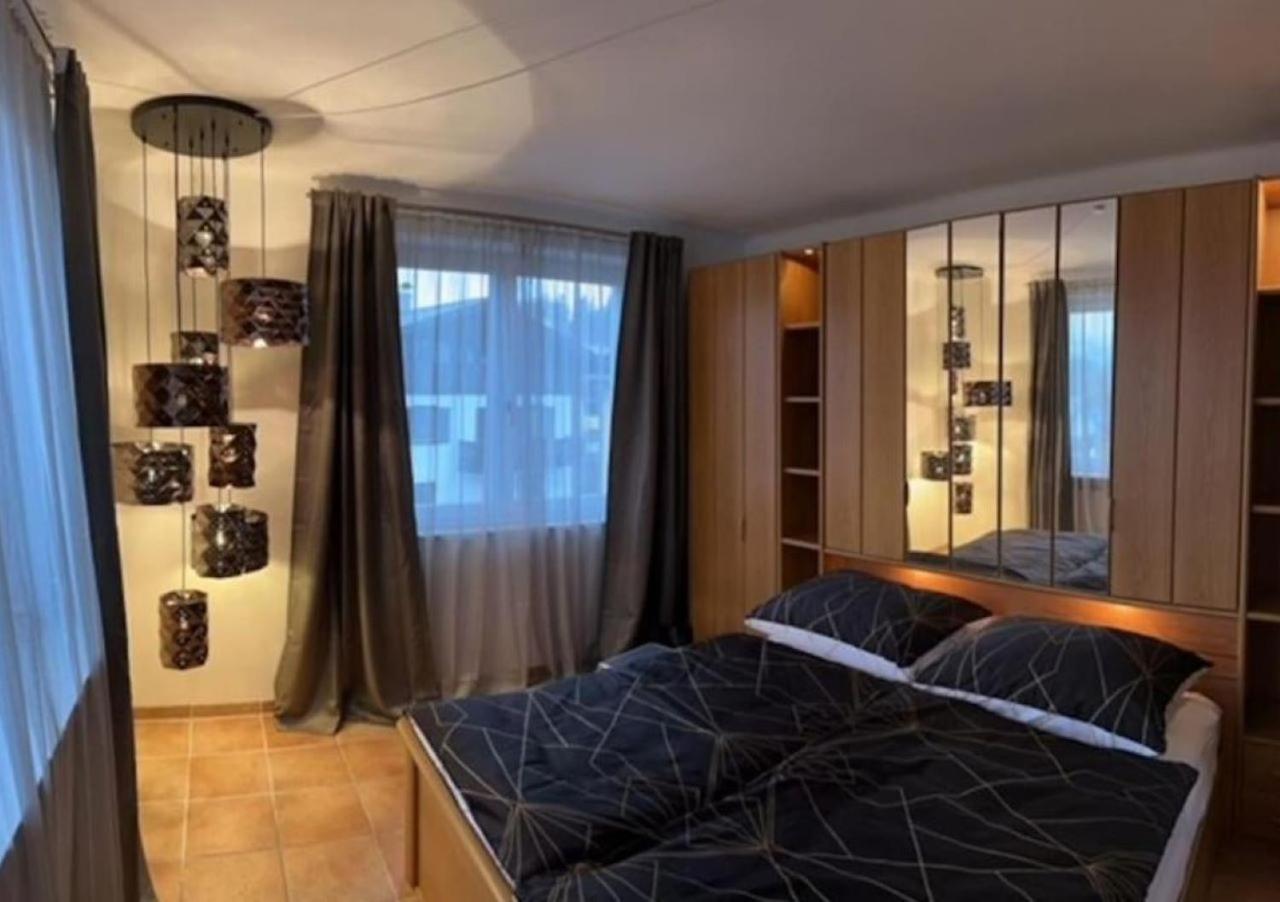 Wohnung 3 Mit Balkon Und Bergblick Großgmain Buitenkant foto