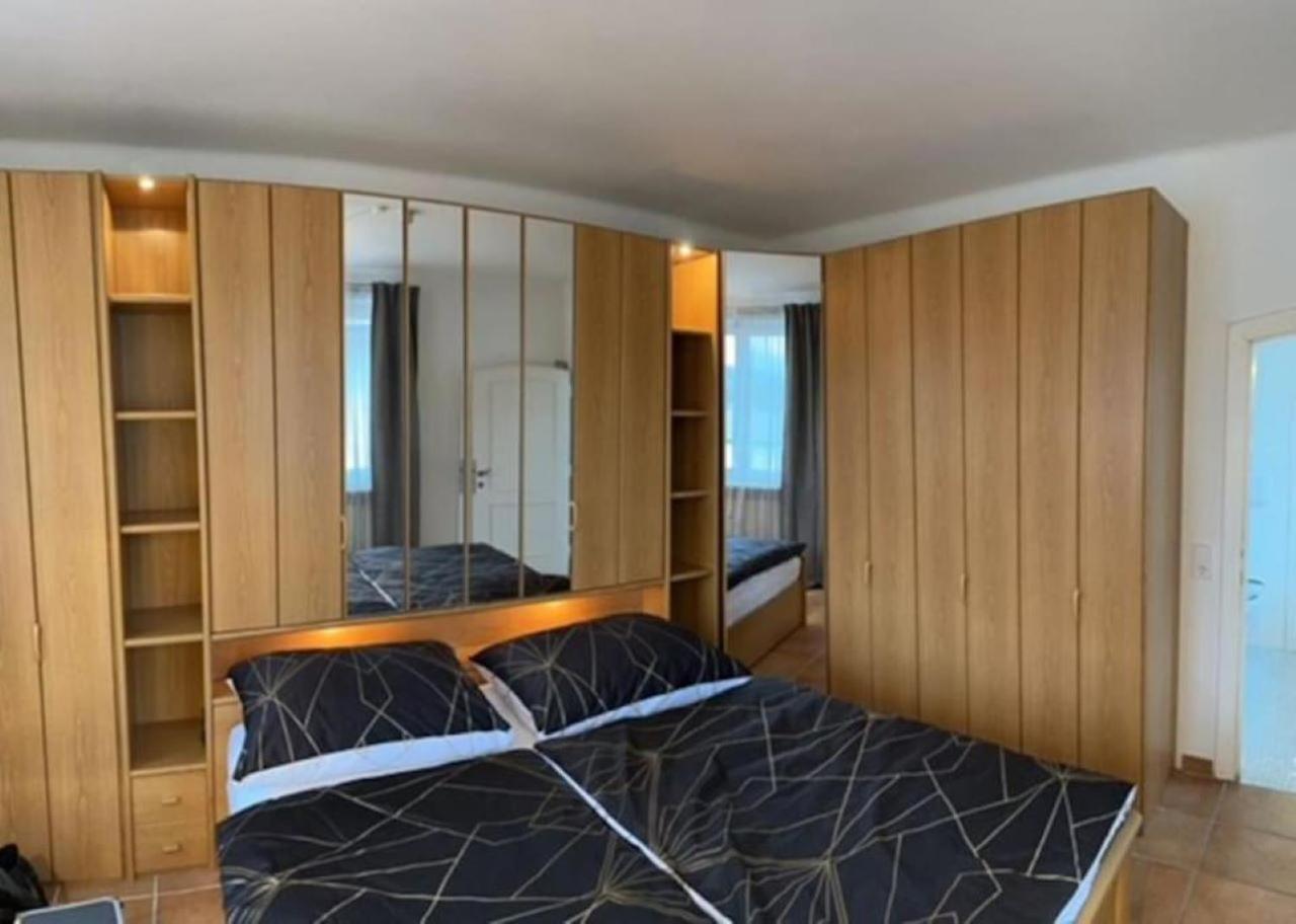 Wohnung 3 Mit Balkon Und Bergblick Großgmain Buitenkant foto