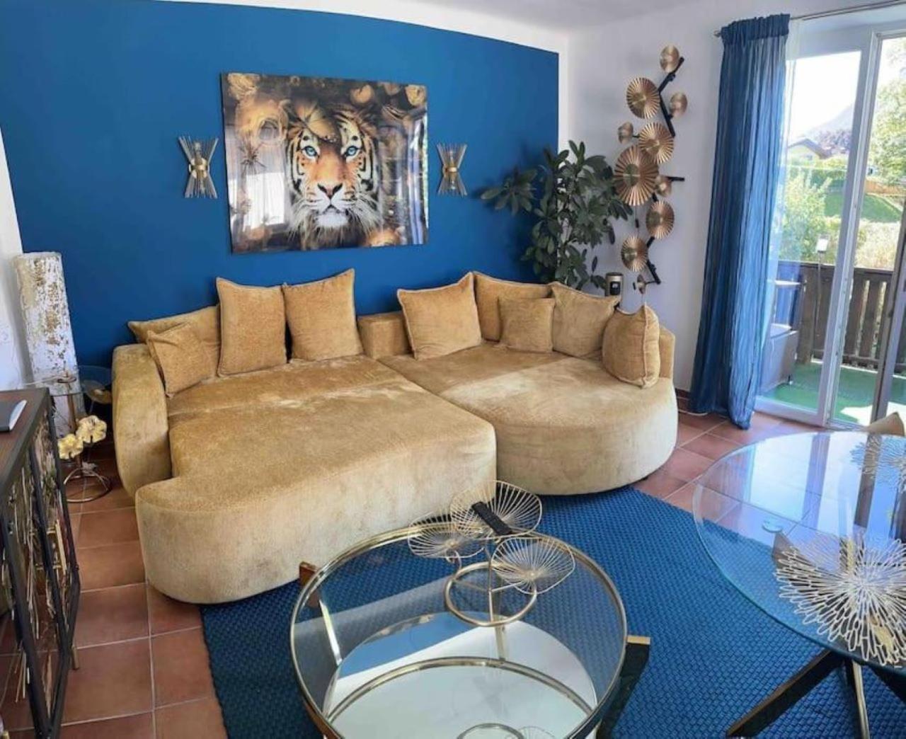 Wohnung 3 Mit Balkon Und Bergblick Großgmain Buitenkant foto